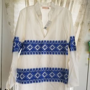 Tory Burch Tunic, new with tags